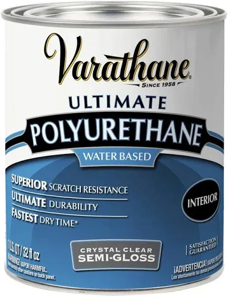 Clear Varathane Water-Based Polyurethane