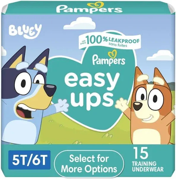 Pampers Easy Ups Boys Training Underwear