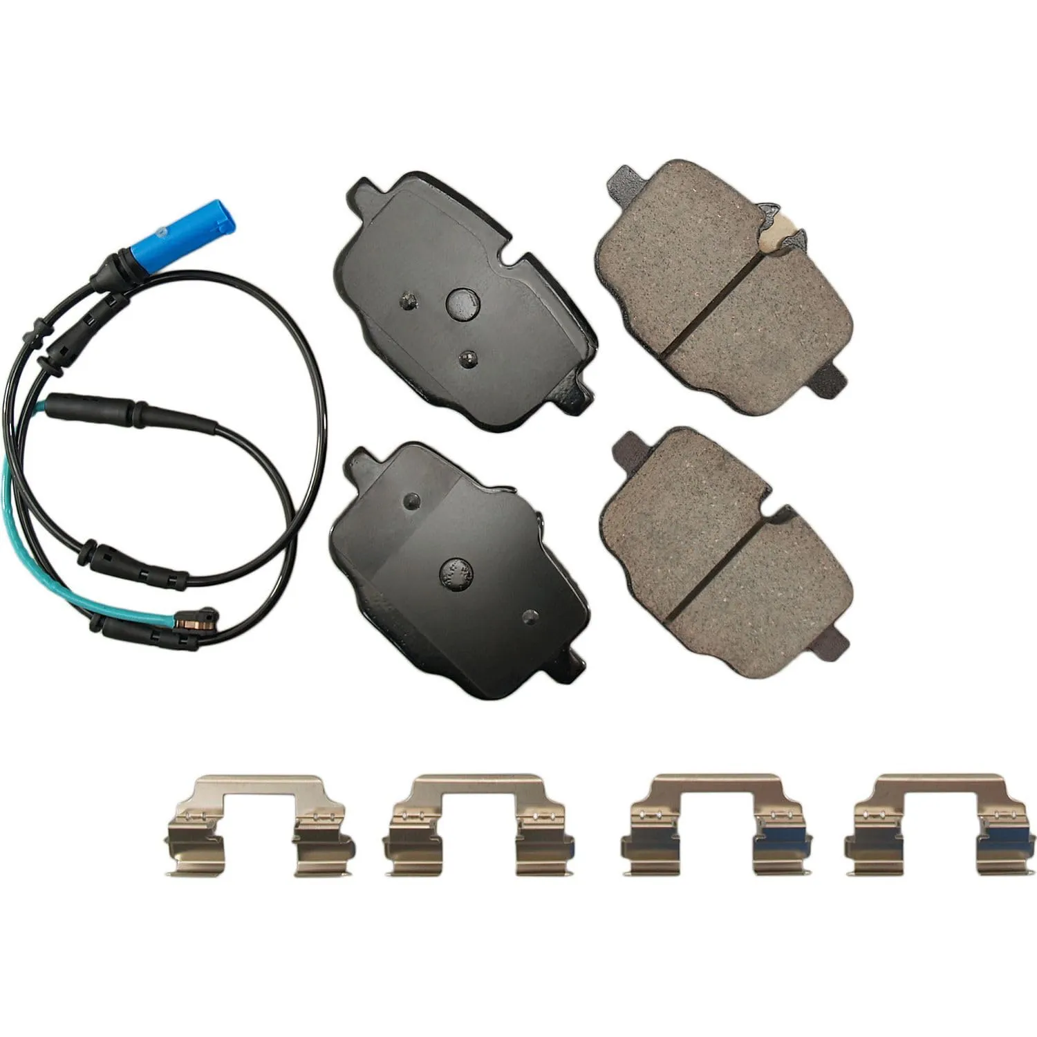 Akebono EURO Ultra-Premium Ceramic Rear Disc Brake Pads