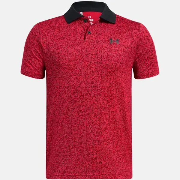 Boys' Under Armour Performance Printed Polo