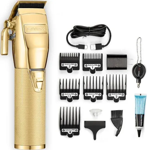 BaBylissPRO GoldFX+ All-Metal Clipper