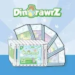 ABUniverse DinoRawrZ Diapers (Medium) Medium (Pack of 10)