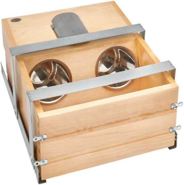 Rev-A-Shelf 4VOD-18FLSC-1 Vanity Outlet Drawer