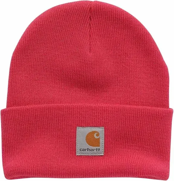 Raspberry Carhartt Youth/Child Watch Hat