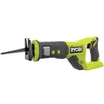 Ryobi PCL515B ONE+ 18V Cordless Reciprocating Saw (Tool Only)