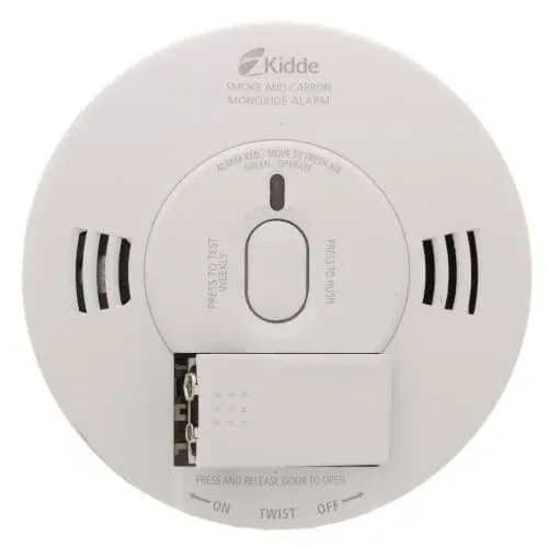 Kidde Photoelectric Combination Smoke & CO Alarm