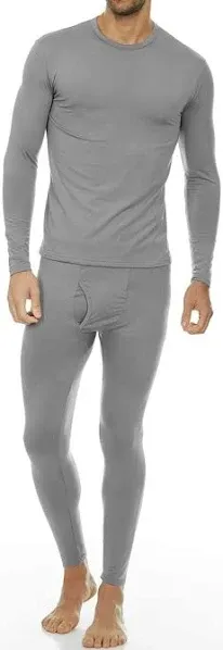 Men's Thermajohn Long Johns Thermal Underwear for Crewneck Set