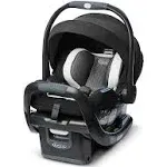 Graco SnugRide SnugFit 35 DLX Infant Car Seat Featuring Safety Surround - Jacks