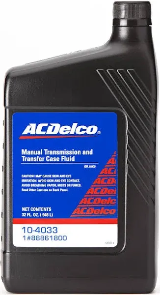 ACDelco Manual Transmission Fluid 1 qt 88861800