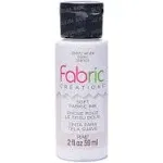 Fabric Creations Soft Fabric Ink 2 oz in White by Plaid