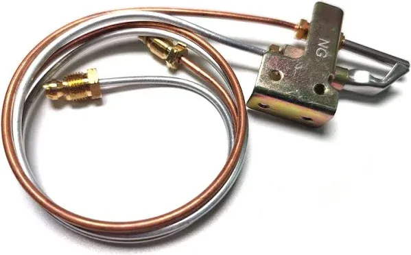 Natural Gas Water Heater Parts Pilot Assembly and Thermocouple