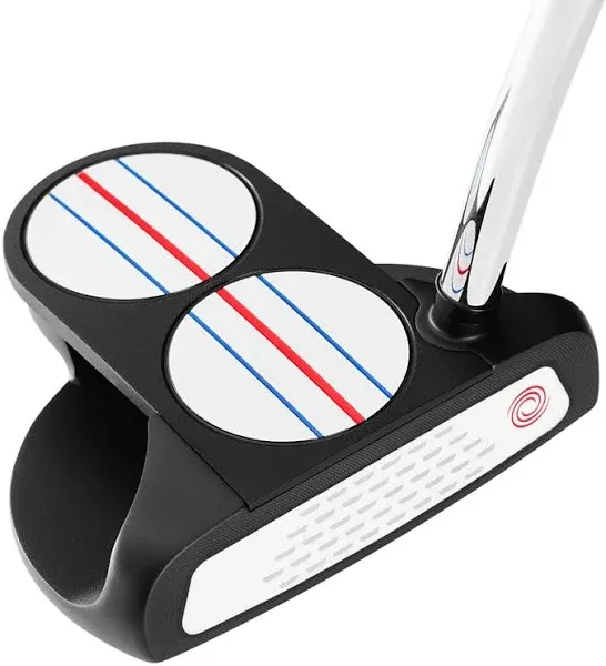 LEFT HANDED ODYSSEY TRIPLE TRACK 2-BALL PUTTER 35 IN