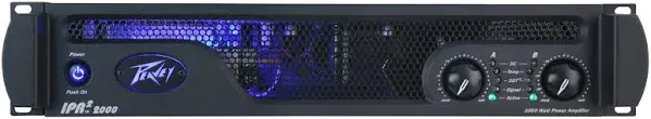 Peavey IPR2 2000 Power Amplifier