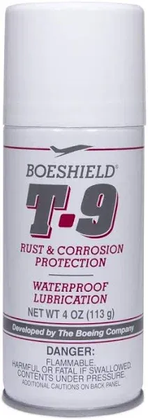 Boeshield T-9 4 oz Aerosol