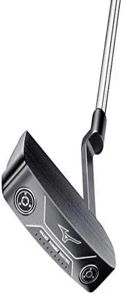 Mizuno M Craft Type II Putter Black Ion