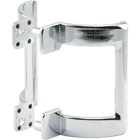 Prime-Line Diecast Shower Door Handle Set Chrome 2� M6158