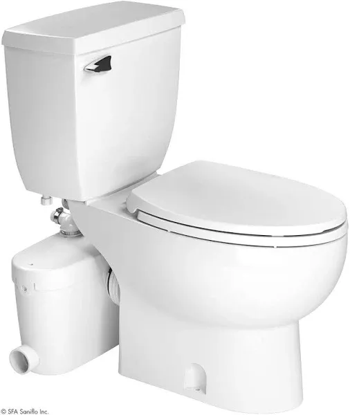 Saniflo Sani Access 3 Round-Front Toilet