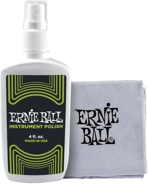 Ernie Ball Guitar Polish with Cloth