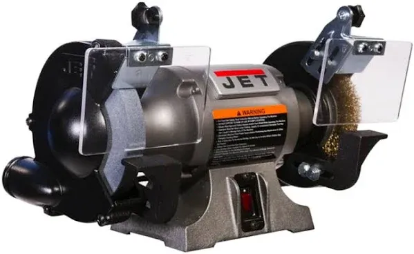 JET JBG-6W Shop Bench Grinder