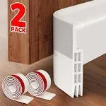 Holikme 2 Door Draft Stopper Under Door Draft Blocker Insulator Door S