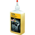 Fellowes Powershred Shredder Oil - 12 oz Bottle