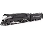 Kato 126-0308 N Scale Southern Pacific 4-8-4 GS-4 Postwar Black #4433