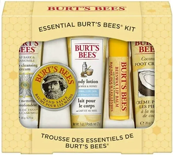 Burt's Bees Essential kit