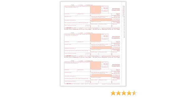 ComplyRight 1099- NEC Tax Forms