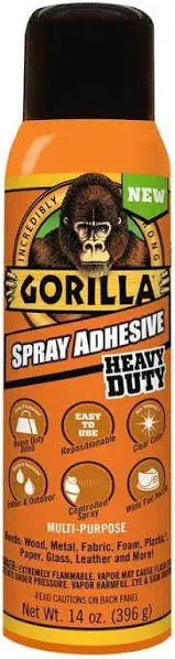 Gorilla Spray Adhesive