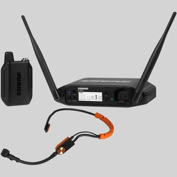 Shure GLXD14+ Wireless System