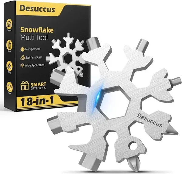 Desuccus 18-in-1 Snowflake Multi Tool