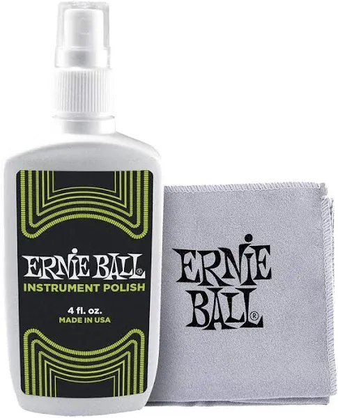 Ernie Ball Guitar Polish with Cloth