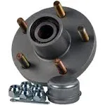 C.E. Smith Trailer Hub Kit - 1/16inch Stud - 5 x 4.5inch - Galvanized