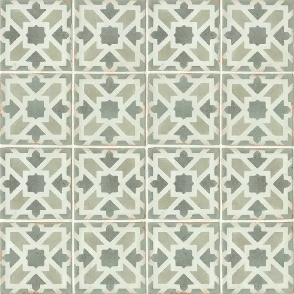 Bedrosians Casablanca Matte Ceramic Tile 5" x 5