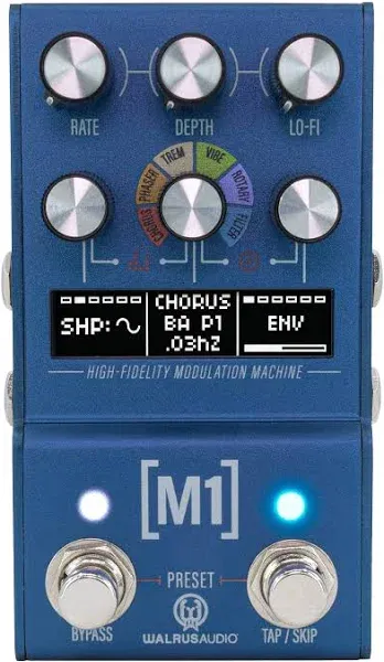 Walrus Audio Mako Series M1 MKII Modulation Machine