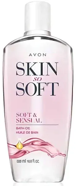 Avon Skin So Soft Bath Oil