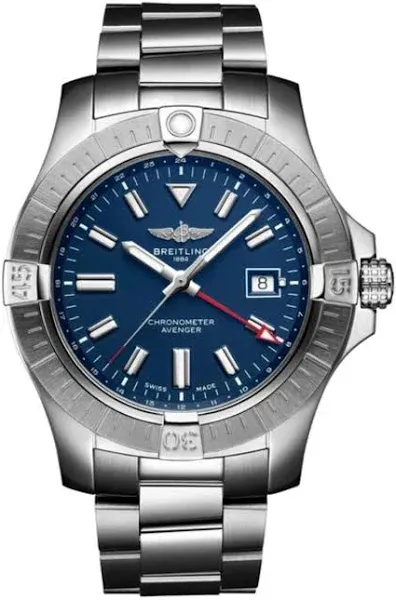 Breitling Avenger Automatic GMT 45 Men's