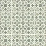 Casablanca 5" x 5" Matte Ceramic Tile in Malik by Bedrosians