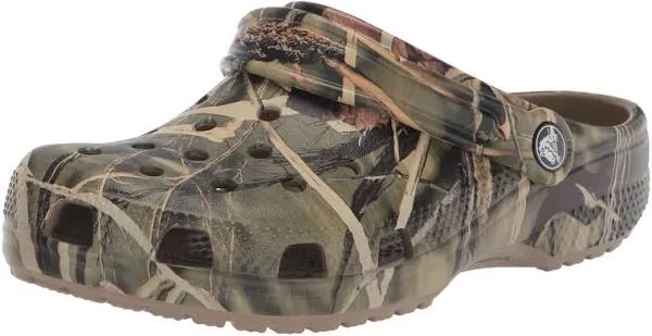 Crocs Kids' Classic Realtree Clog