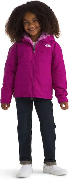 The North Face Girls' Reversible Shasta Full-Zip Hooded Jacket