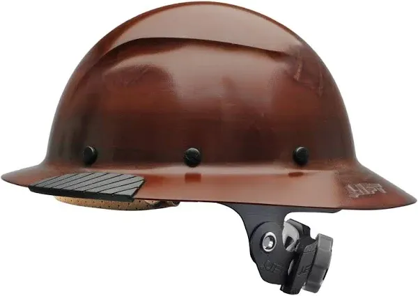 Lift Safety DAX Fiber Resin Full Brim Hard Hat HDF