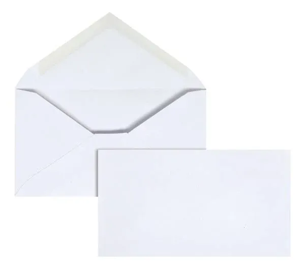 Office Depot All-Purpose Envelopes #6 3/4 White Box of 500