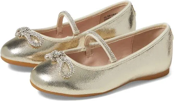 Nina Girls' Kendalla Crystal-Embellished Ballet Flats