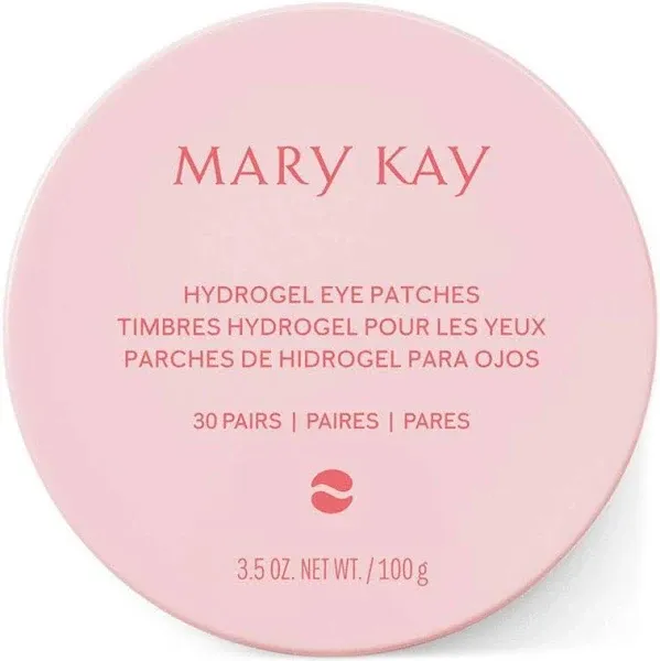 Mary Kay Hydrogel Eye Patches 30 Pairs All Skin Types