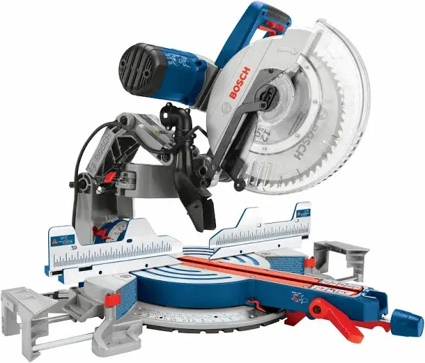 Bosch 12 Inch Dual-Bevel Glide Miter Saw