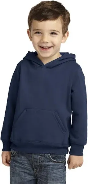 Port & Company Toddler Core Fleece Hooded Sweatshirt