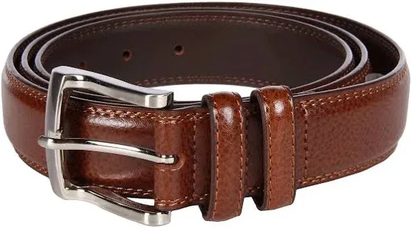 Florsheim Men's Pebble Grain Leather Belt