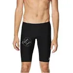 Speedo Men's Solid Endurance Jammer 30 Black