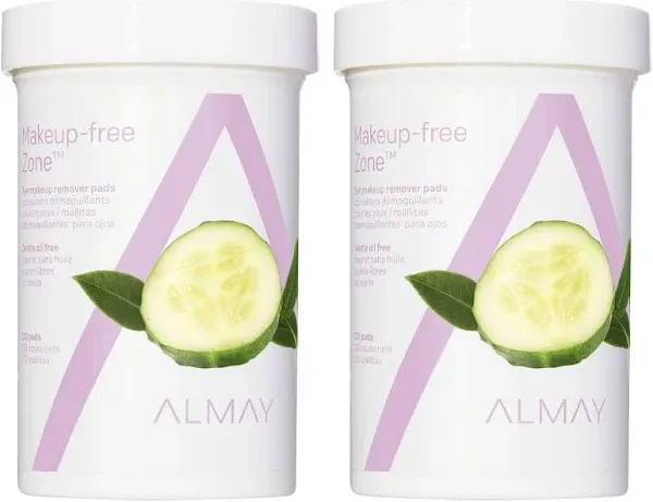 Almay Oil Free Gentle Eye Makeup Remover Pads