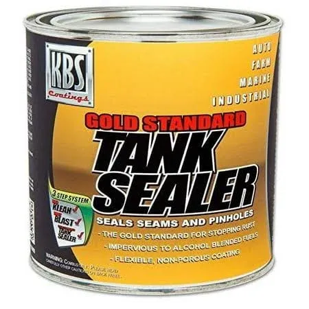 5200 Gold Standard Tank Sealer - 8 Fl. Oz., Silver